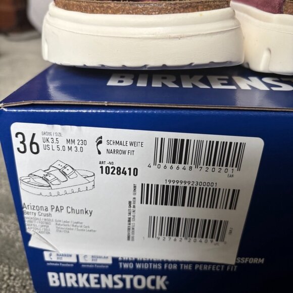 Papillio by Birkenstock Arizona Chunky - Picture 4 of 7